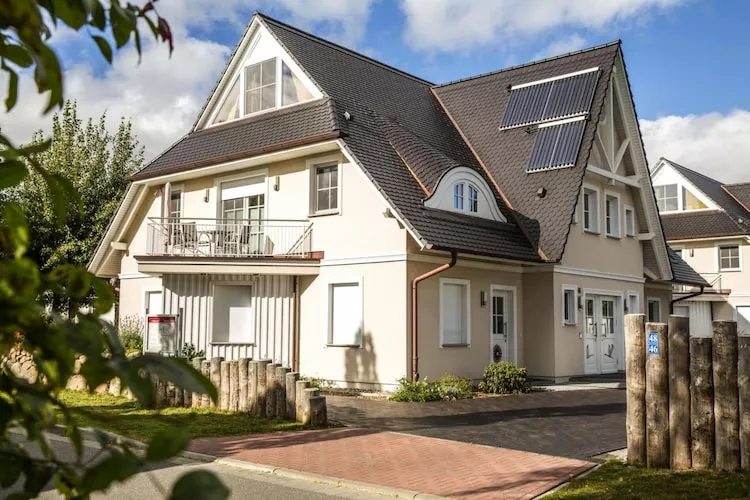 Ferienwohnung Zingst-Drudenstein 14-Buitenkant zomer