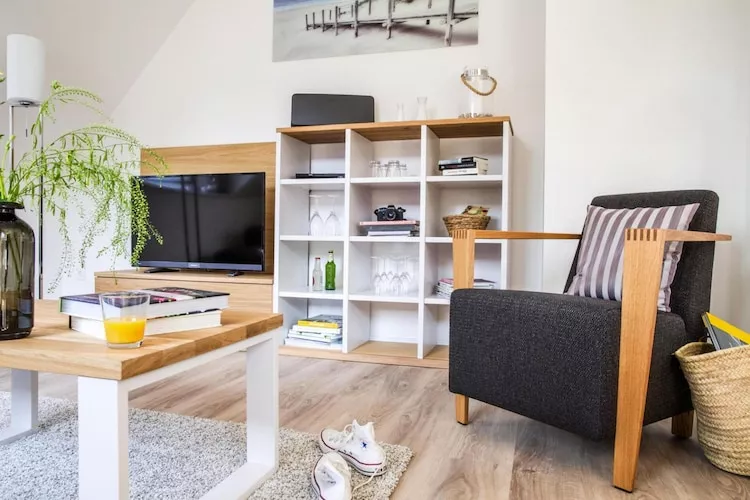 Ferienwohnung Zingst-Drudenstein 14-Woonkamer