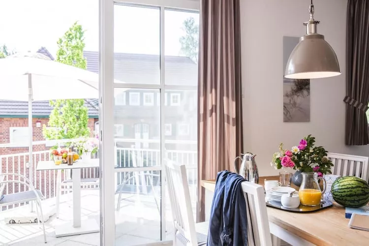 Ferienwohnung Zingst-Drudenstein 14-Eetkamer