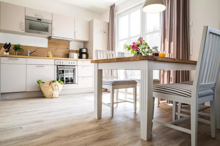 Ferienwohnung Zingst-Drudenstein 14-Eetkamer