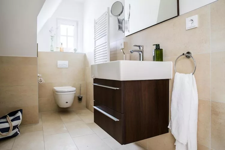 Ferienwohnung Zingst-Drudenstein 14-Badkamer