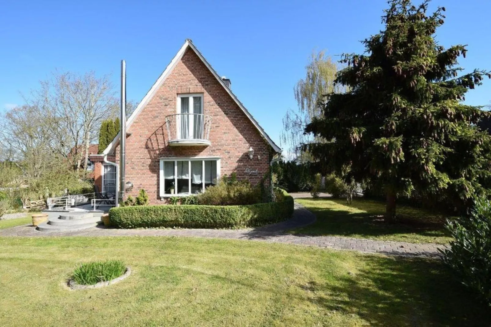 Wohnung unten links-Gebieden zomer 5km