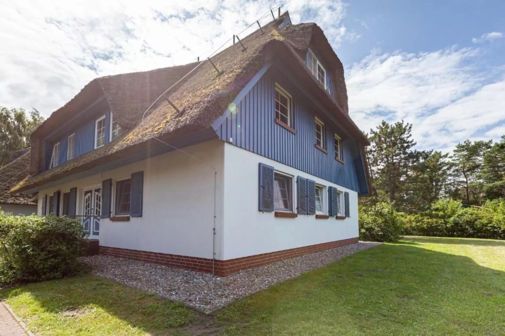 Wohnung unten links-Gebieden zomer 5km