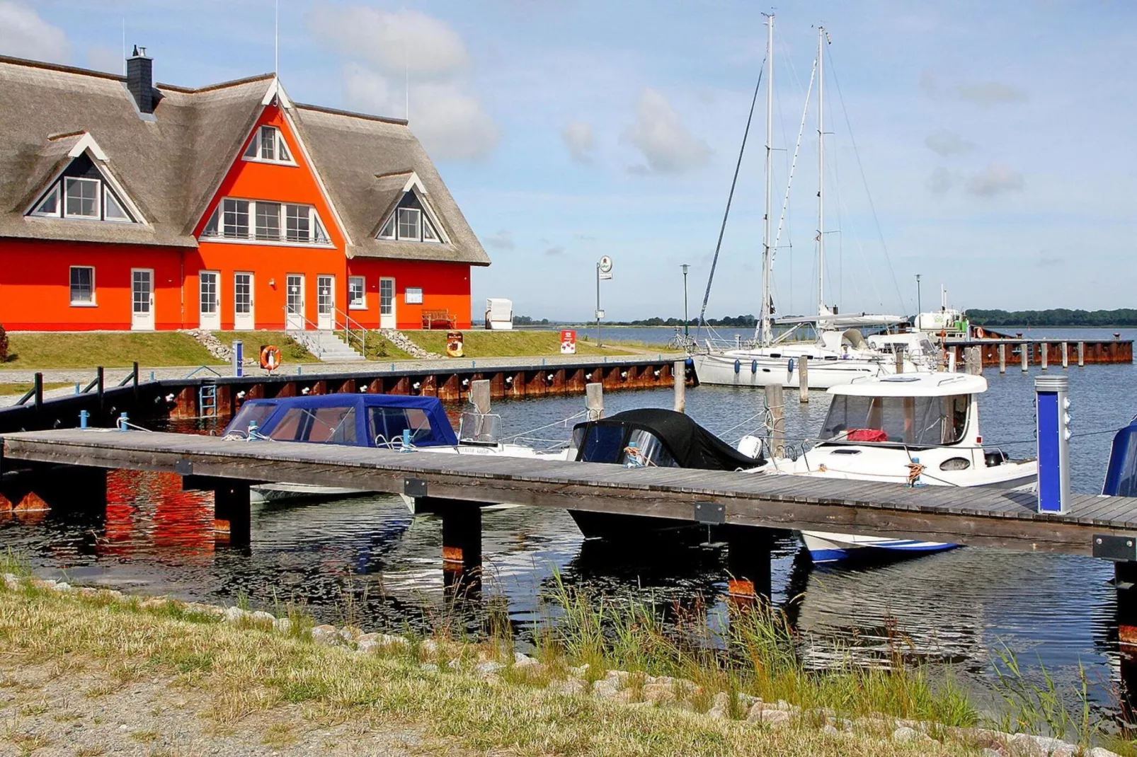 Ferienhaus Lotsenhaus Vieregge
