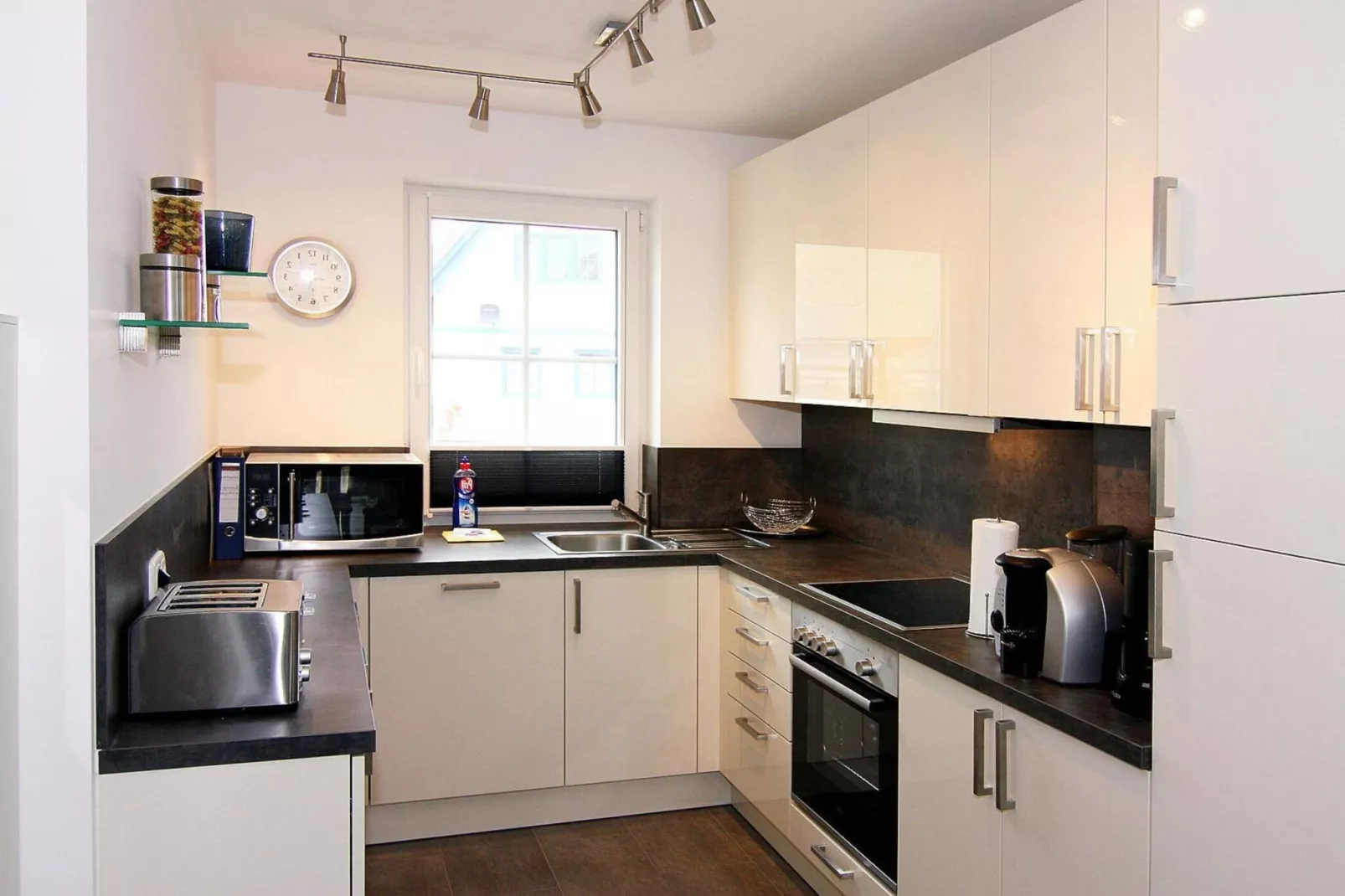 Ferienhaus Lotsenhaus Vieregge-Keuken