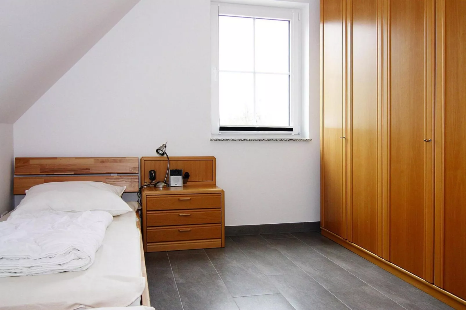 Ferienhaus Lotsenhaus Vieregge-Slaapkamer
