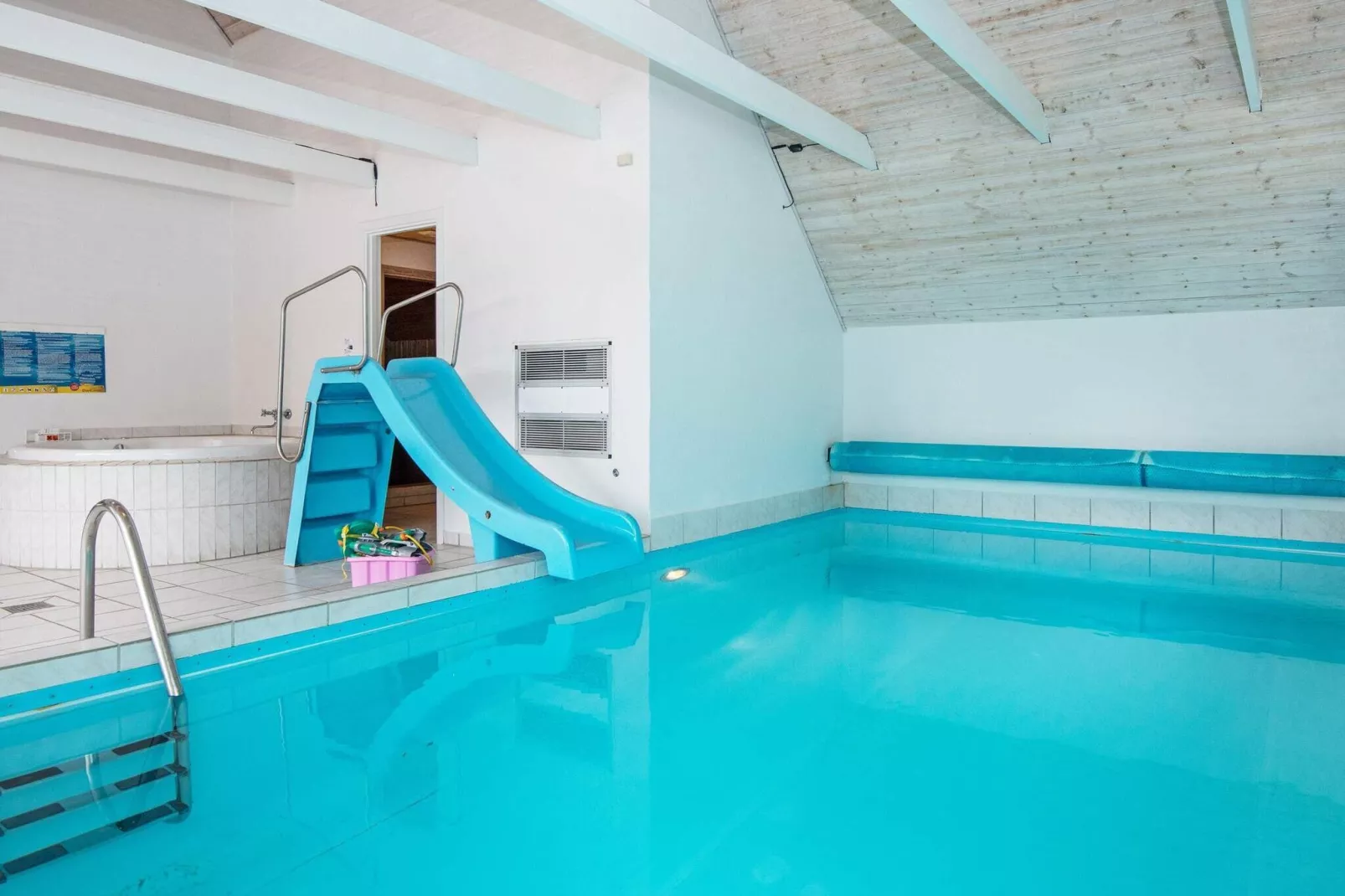 12 persoons vakantie huis in Ulfborg-Zwembad