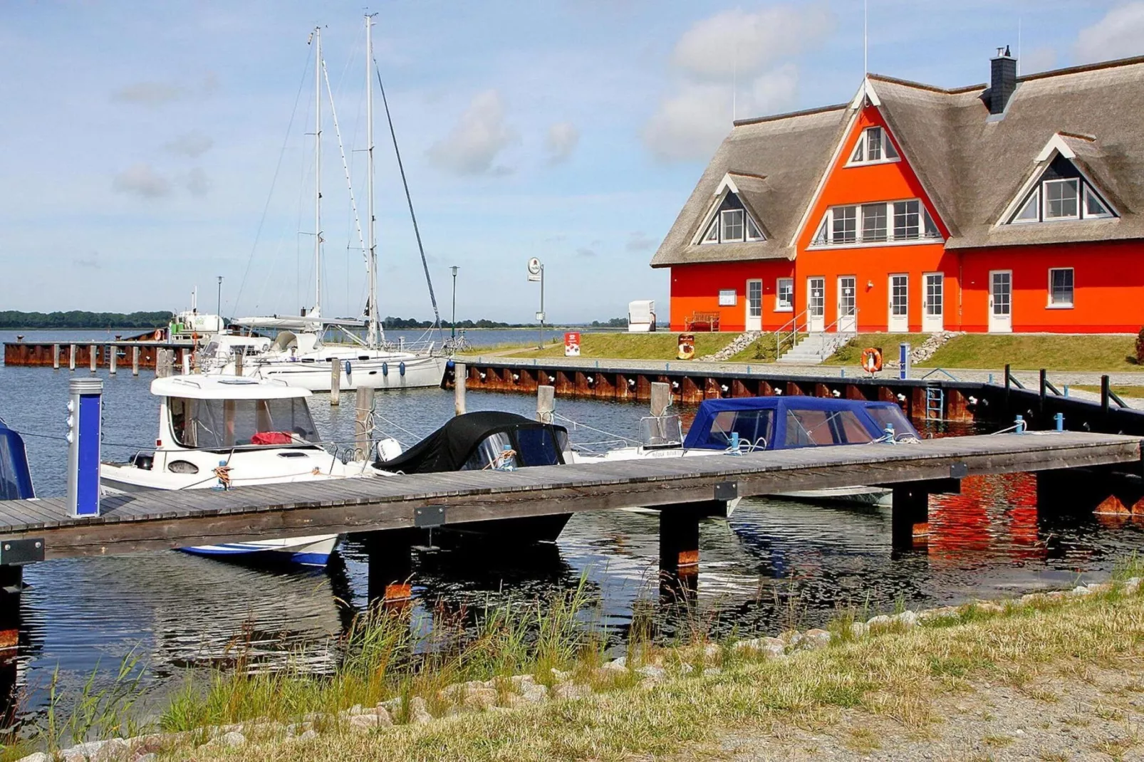 Ferienhaus Lotsenhaus Vieregge-Gebieden zomer 1km