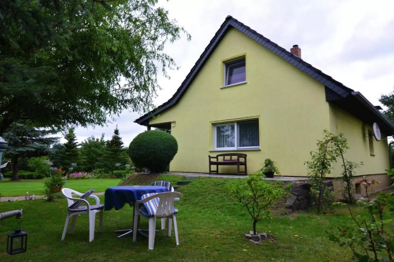 Appartement 1-Gebieden zomer 1km