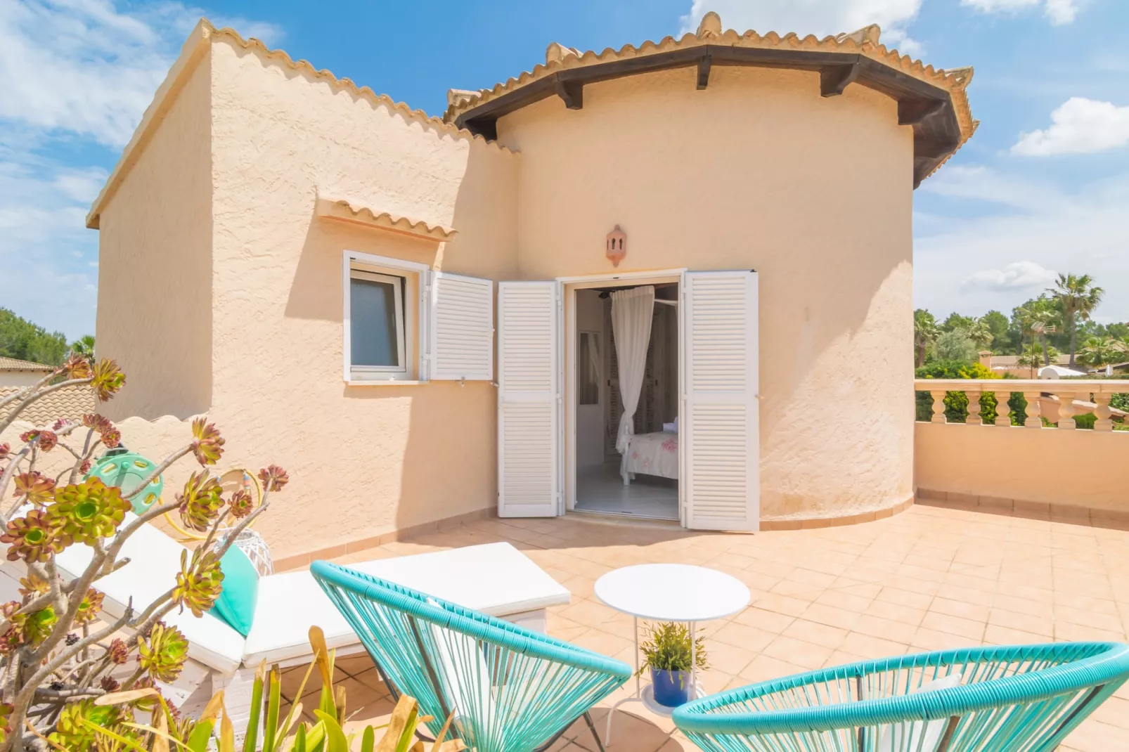 Casa Bel-Terrasbalkon