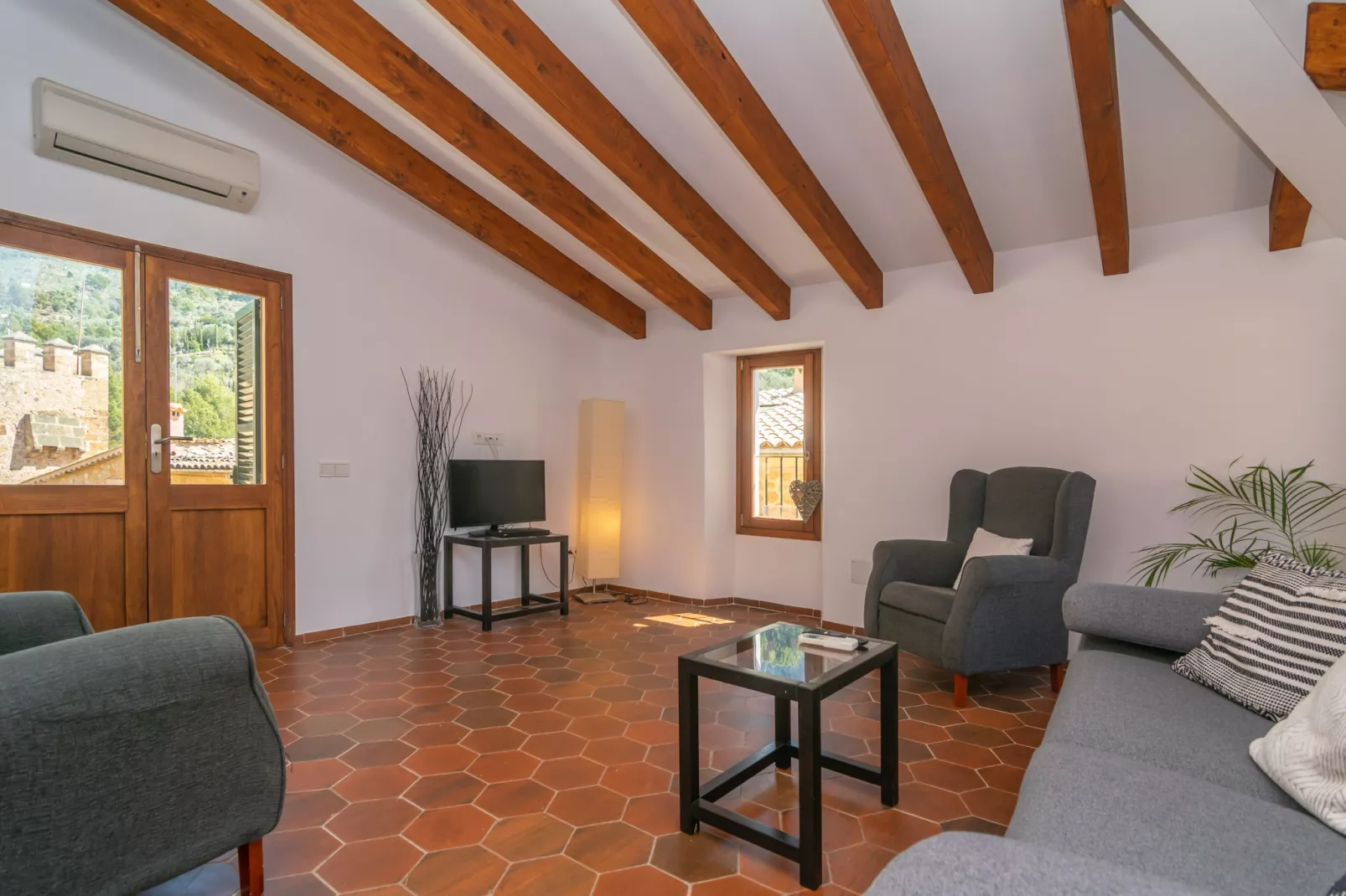 Ca'n Mayol (banyeta)-Woonkamer