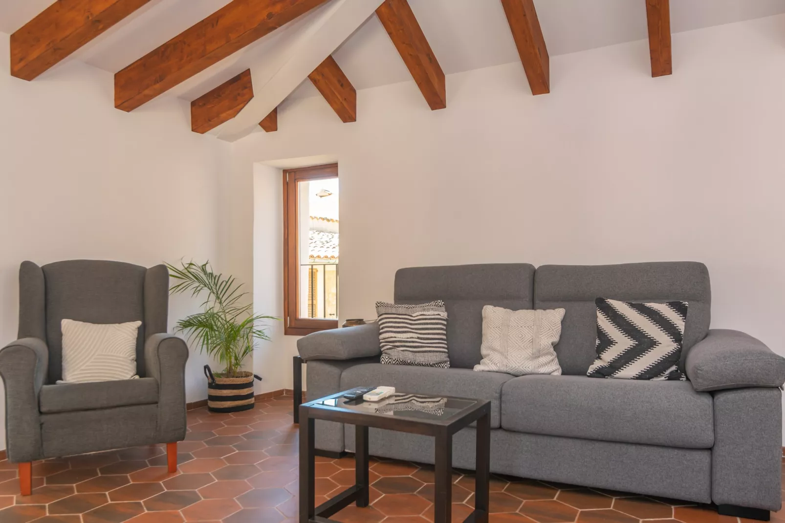 Ca'n Mayol (banyeta)-Woonkamer