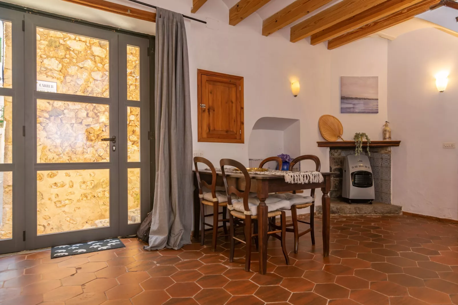 Ca'n Mayol (banyeta)-Eetkamer
