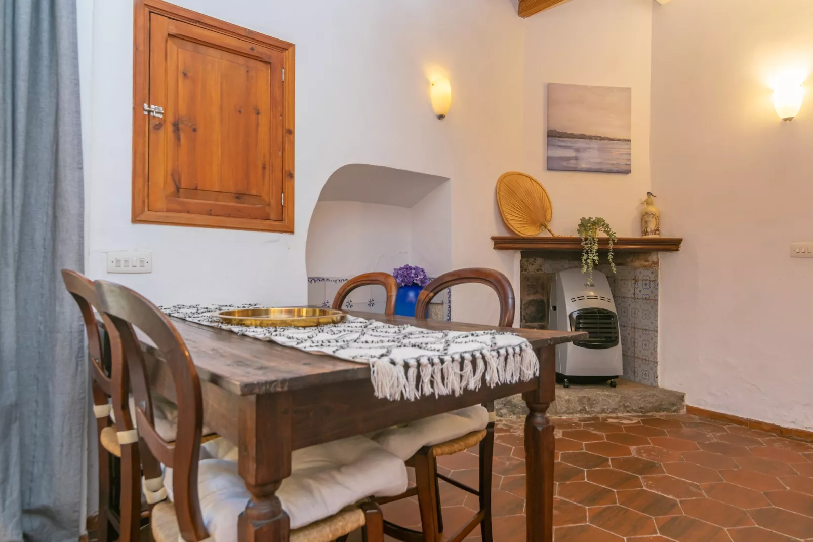 Ca'n Mayol (banyeta)-Eetkamer
