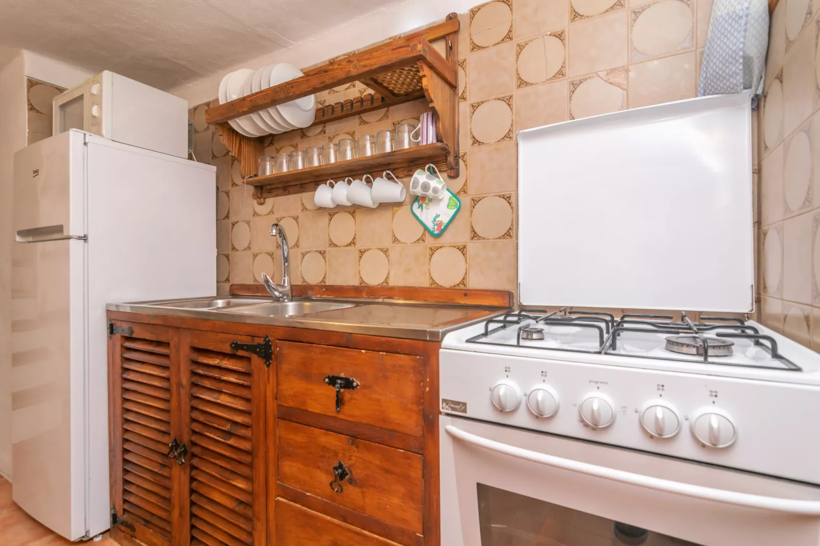 Ca'n Mayol (banyeta)-Keuken