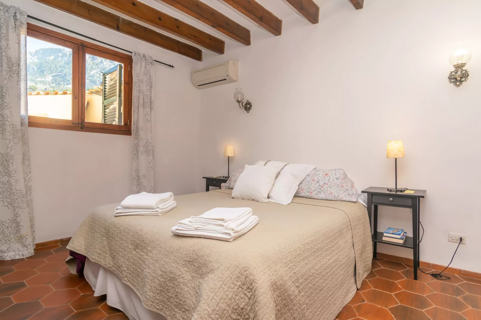 Ca'n Mayol (banyeta)-Slaapkamer