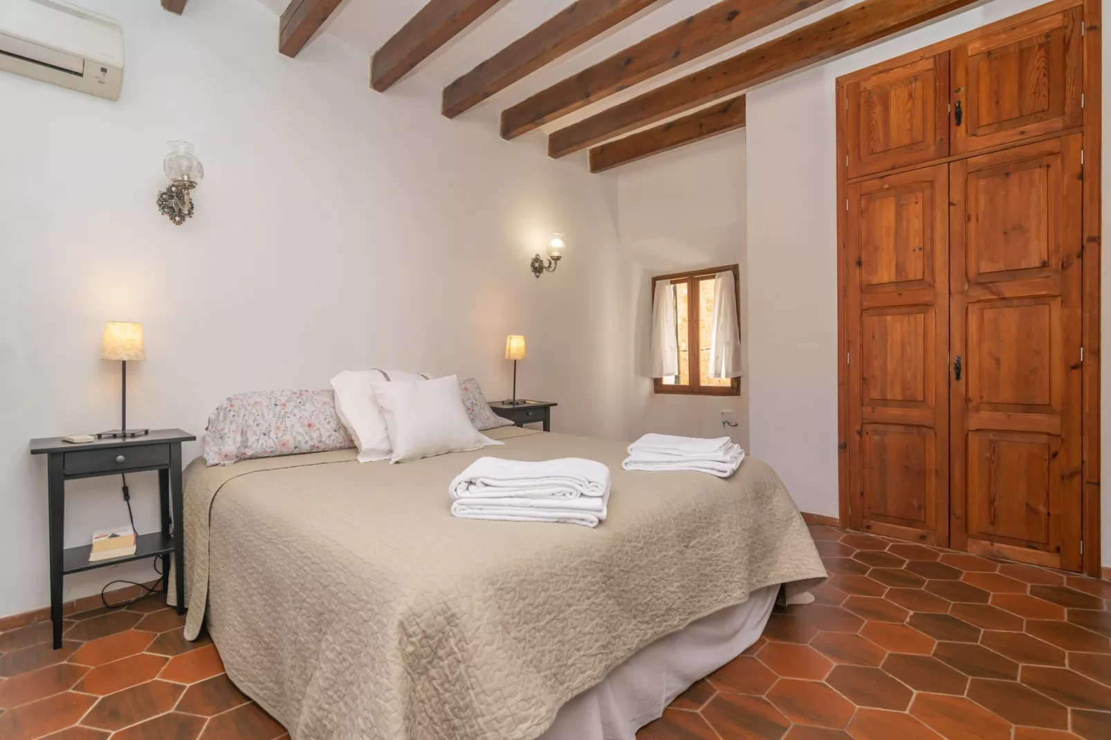 Ca'n Mayol (banyeta)-Slaapkamer