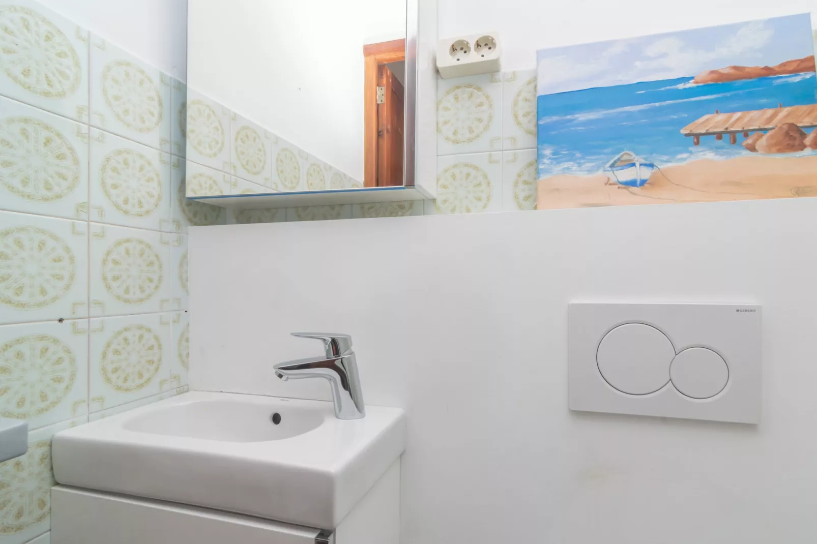 Ca'n Mayol (banyeta)-Badkamer