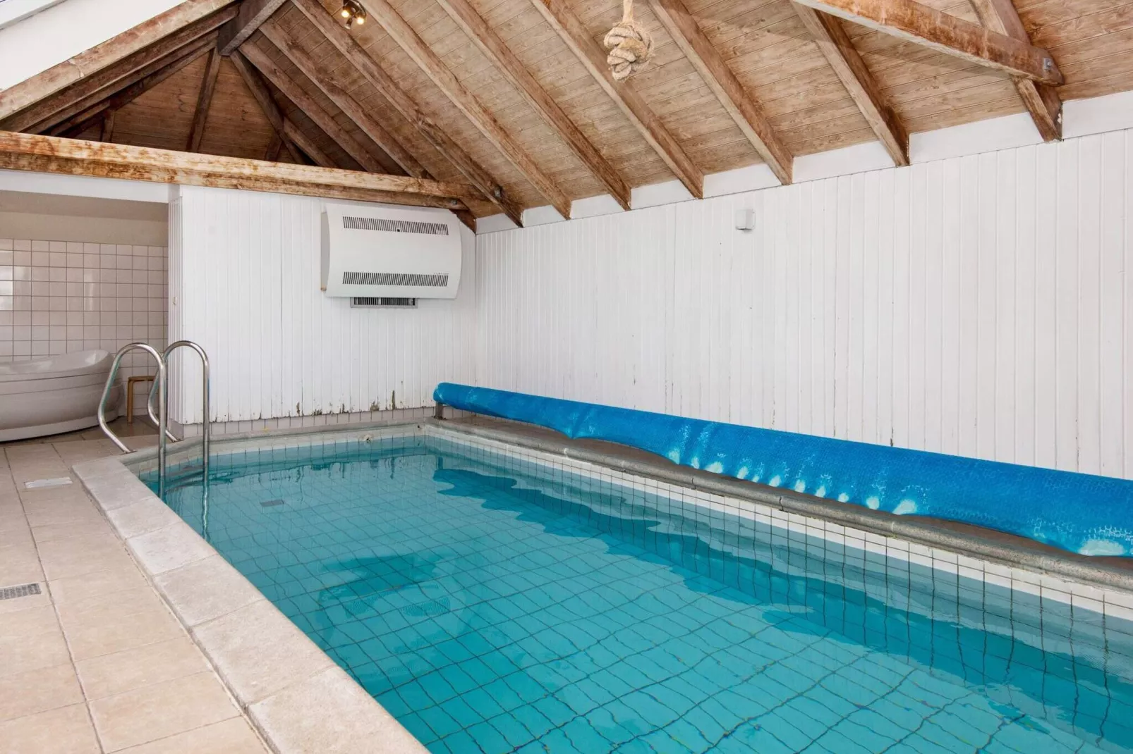 Ruim 12-persoons vakantiehuis in Hvide Sande met sauna