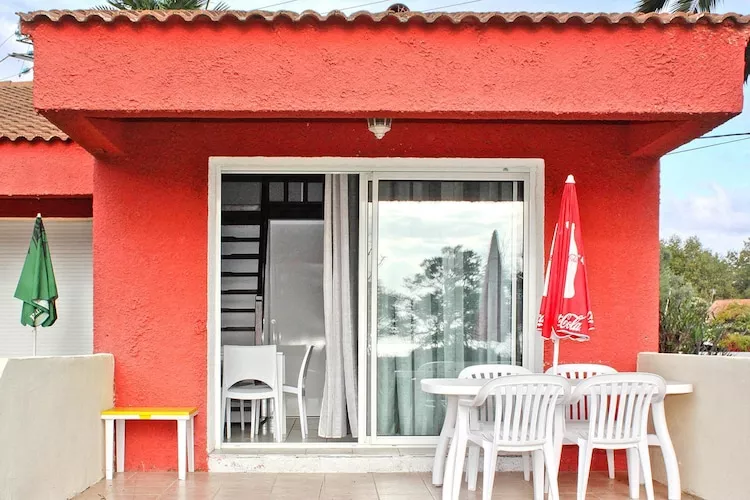 Residence Marea Resort Sainte Lucie-de-Moriani / Bungalow/4-Buitenkant zomer