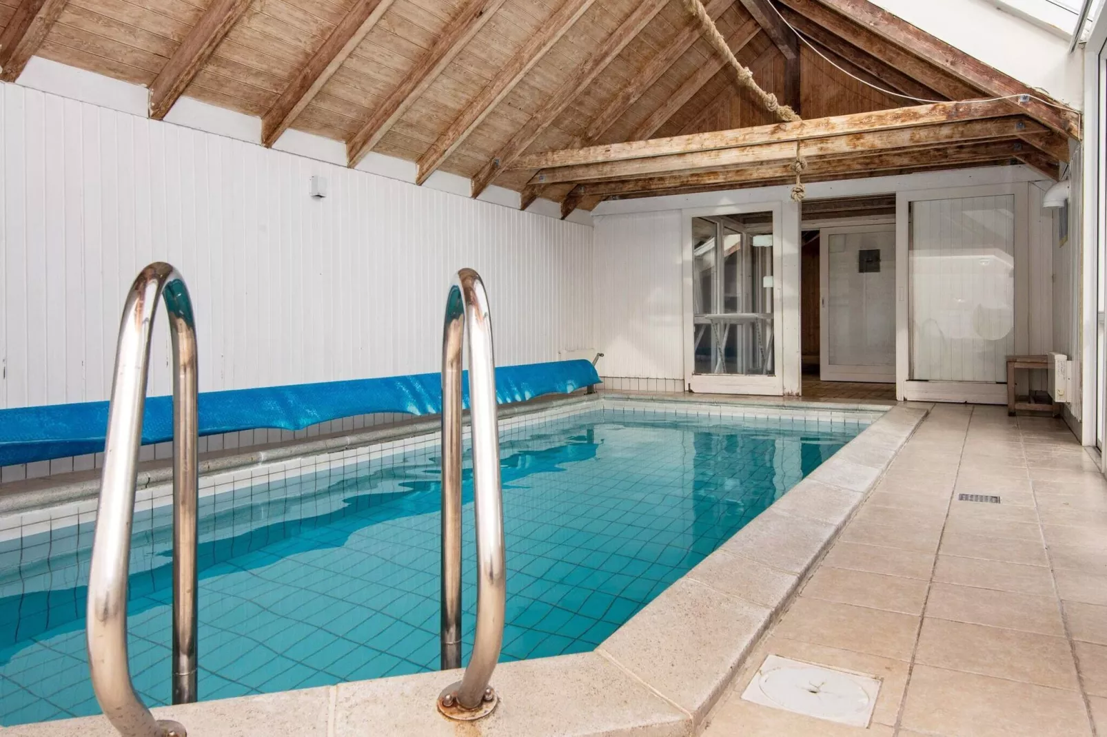 12 persoons vakantie huis in Hvide Sande-Zwembad