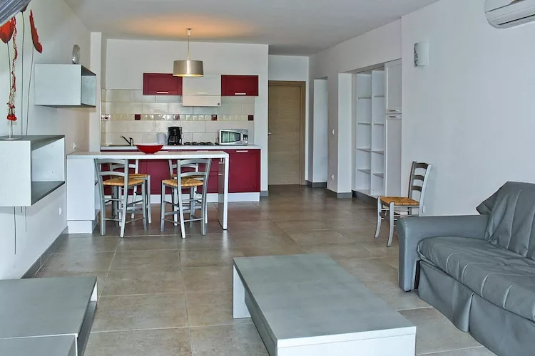 Residence Marea Resort Sainte Lucie-de-Moriani / Bungalow/4-Woonkamer