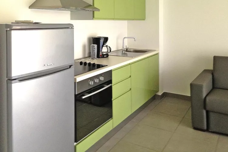 Residence Marea Resort Sainte Lucie-de-Moriani / Bungalow/4-Keuken