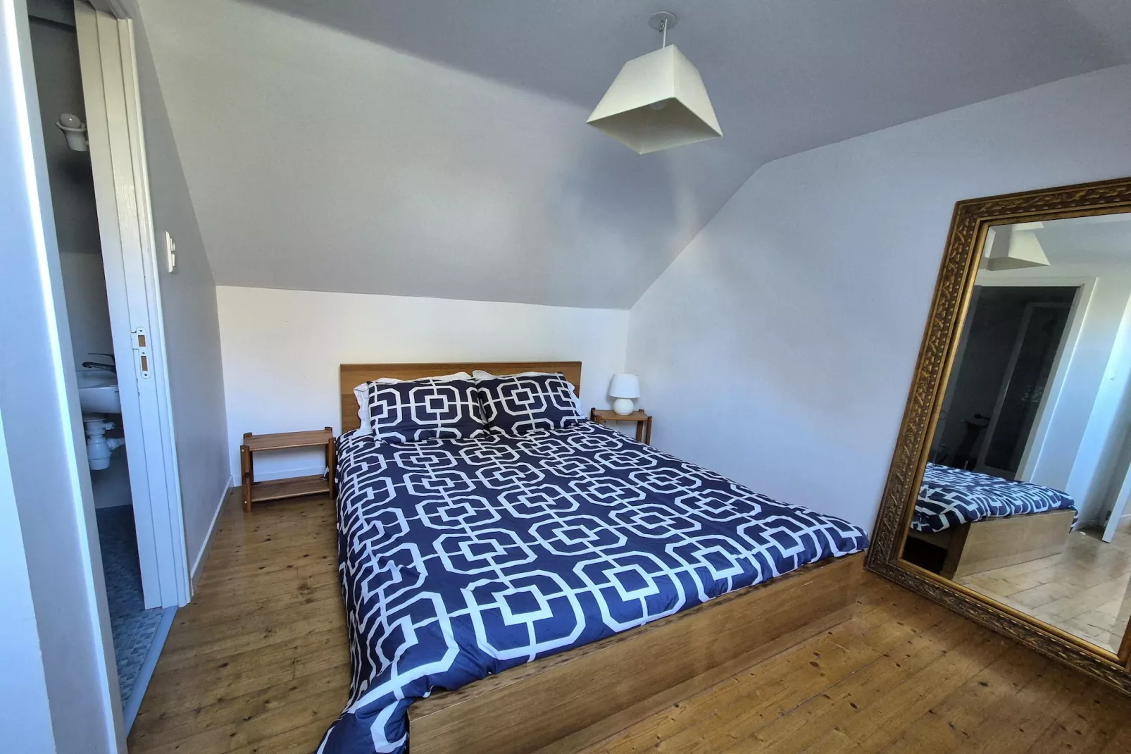 Gîte Lavender-Slaapkamer