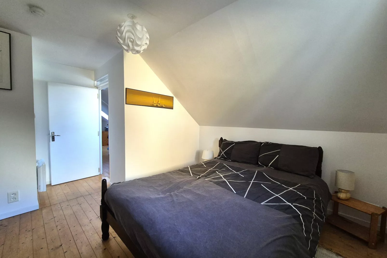 Gîte Lavender-Slaapkamer