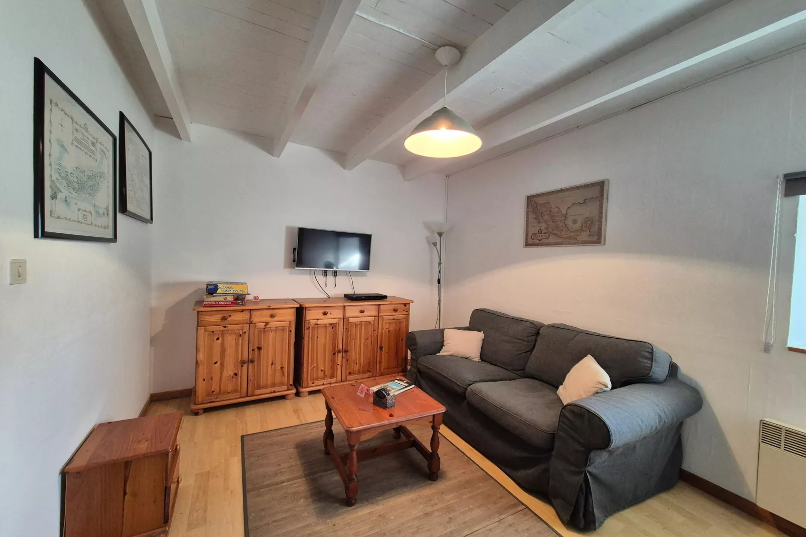 Gîte Girasol-Woonkamer