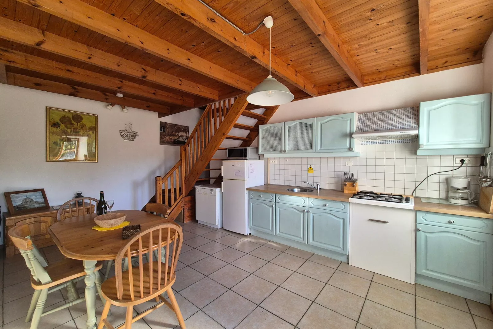 Gîte Girasol-Keuken