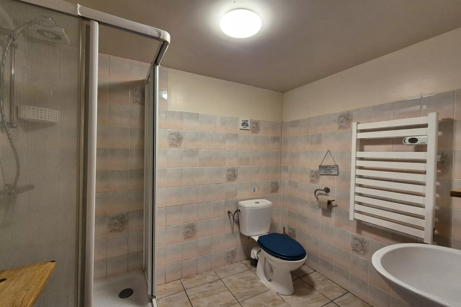 Gîte Girasol-Badkamer