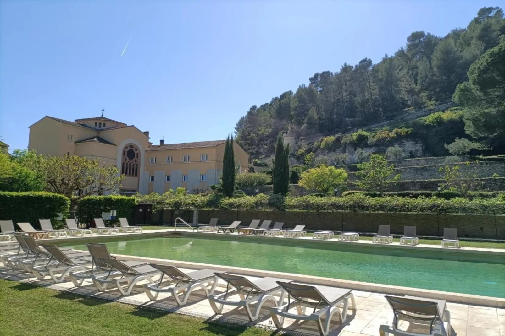 Résidence Les Sources - Montbrun-les-Bains // Studio 2 pers-Gebieden zomer 1km