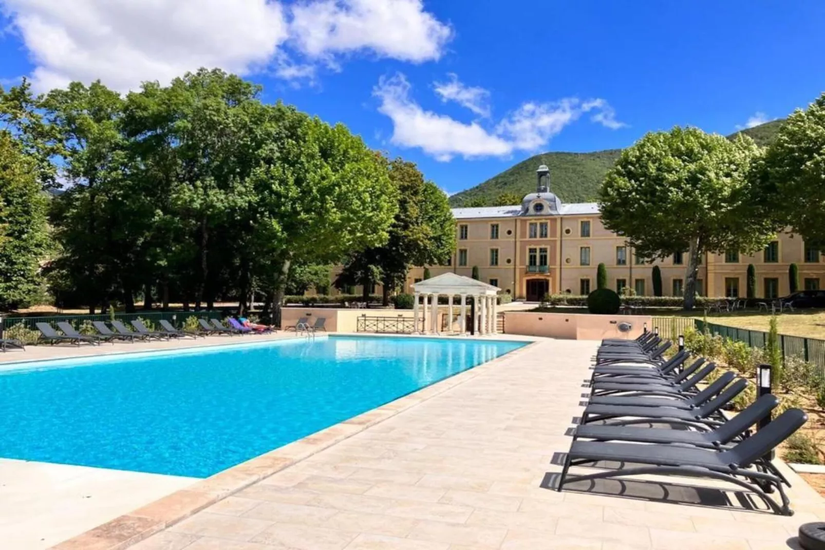 Résidence Les Sources - Montbrun-les-Bains // Studio 2 pers-Gebieden zomer 1km
