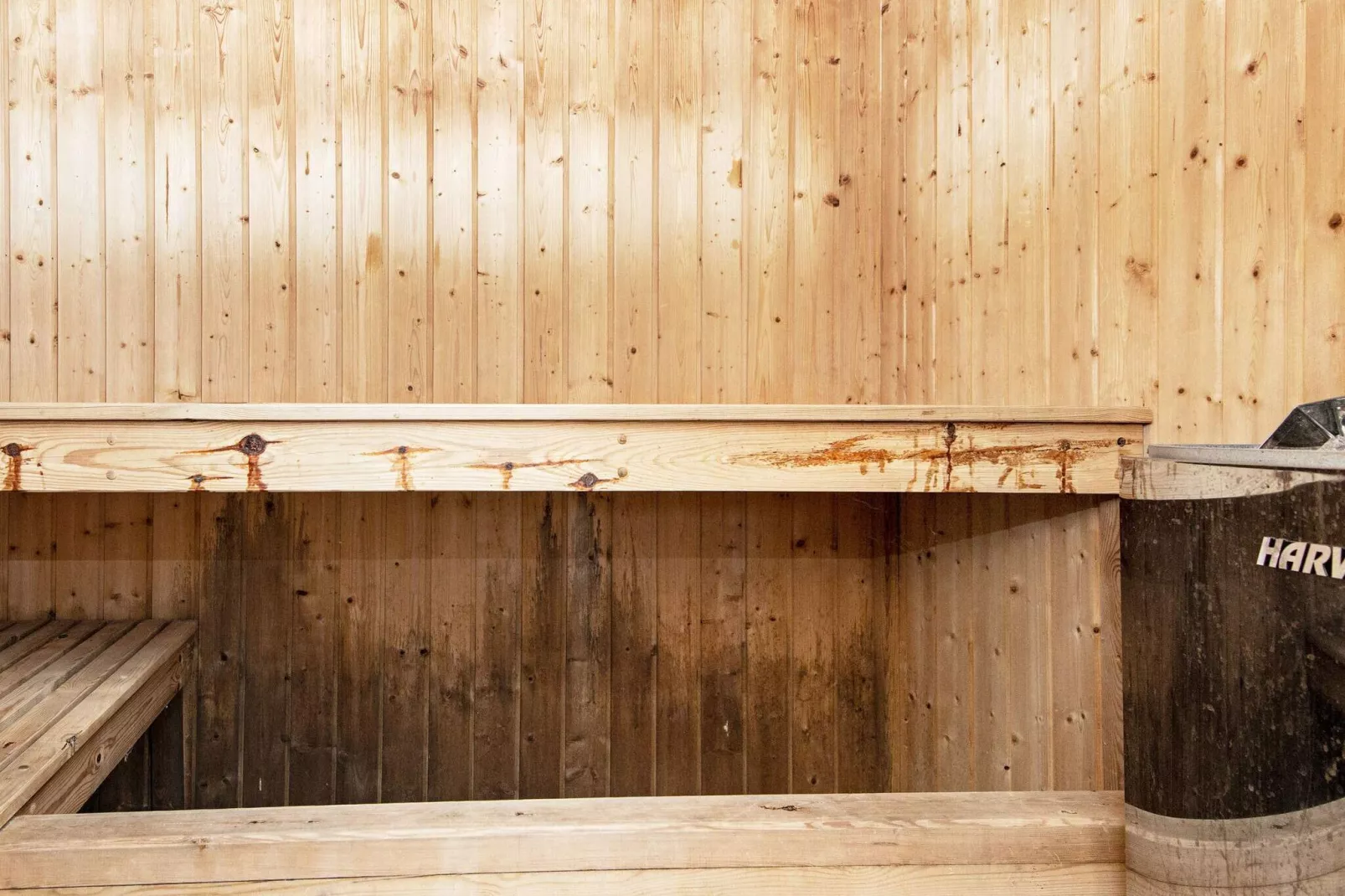 Ruim 12-persoons vakantiehuis in Hvide Sande met sauna-Sauna