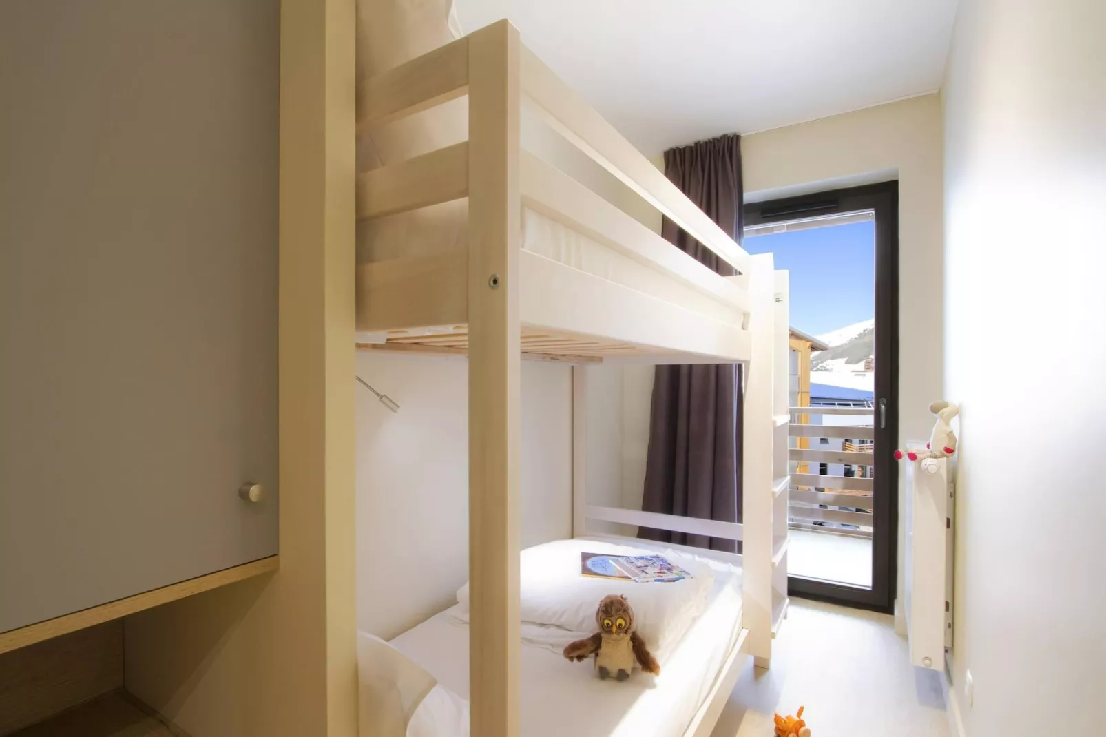 Résidence l'Éclose 6-Slaapkamer