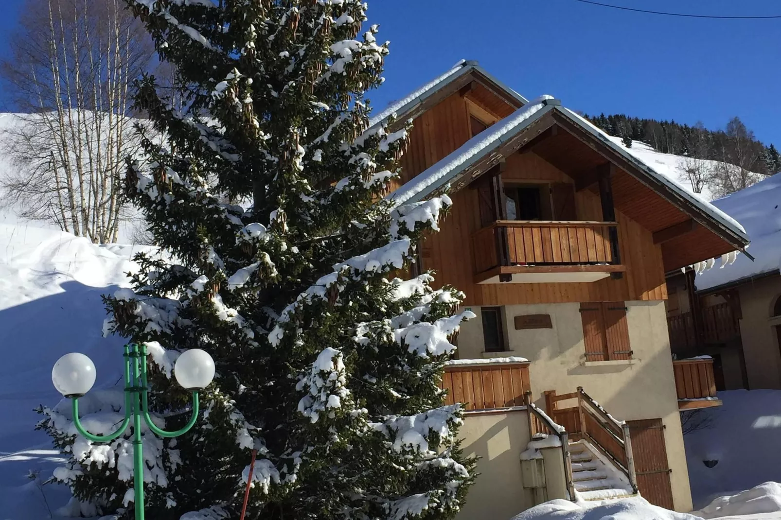 Chalet Erika-Exterieur winter