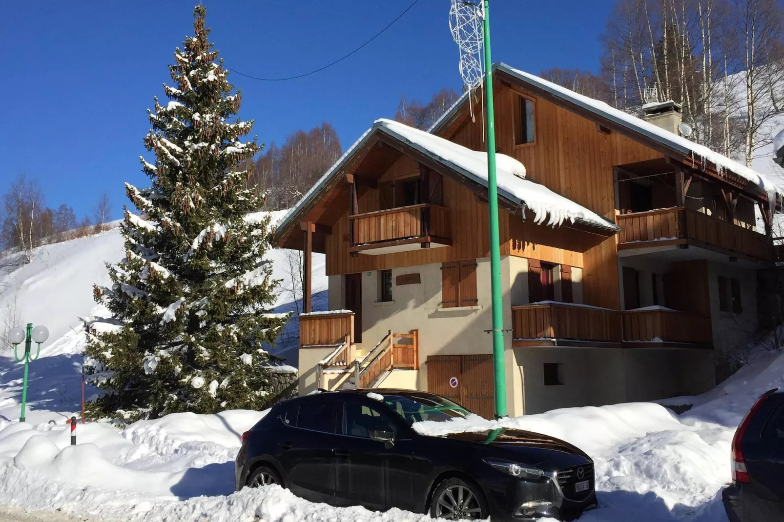 Chalet Erika-Exterieur winter