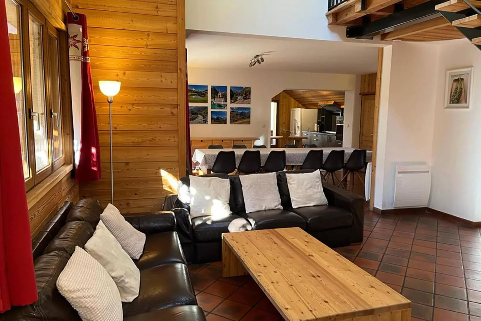 Chalet Erika-Woonkamer