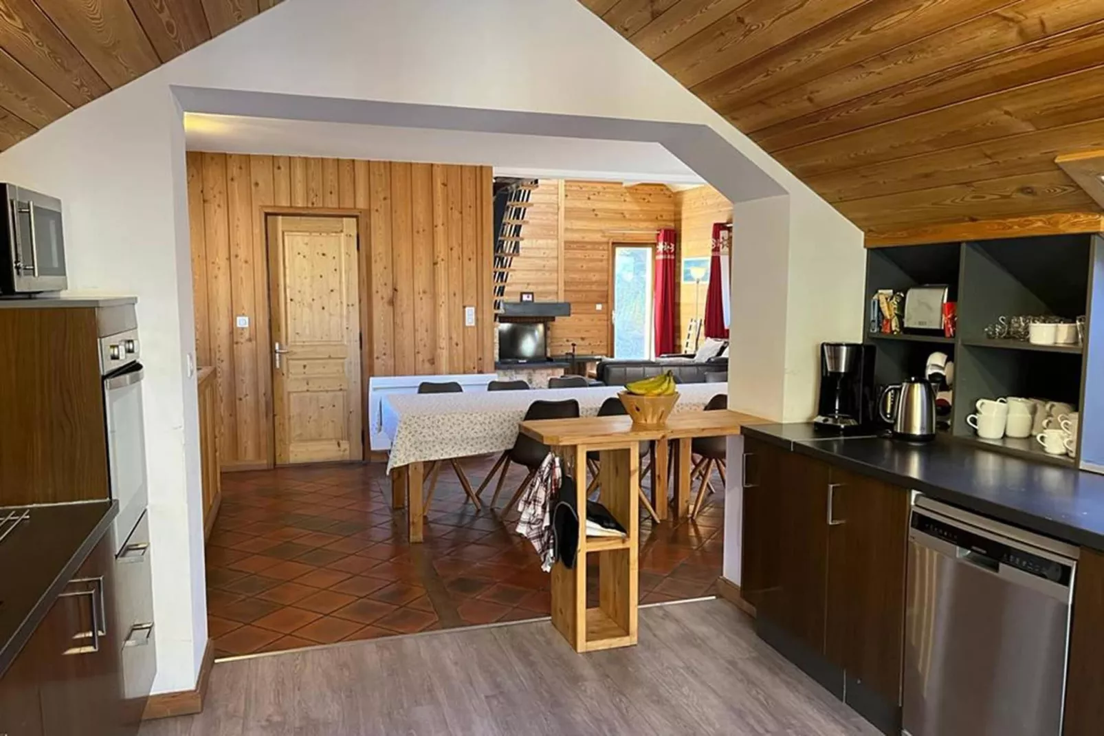 Chalet Erika-Keuken