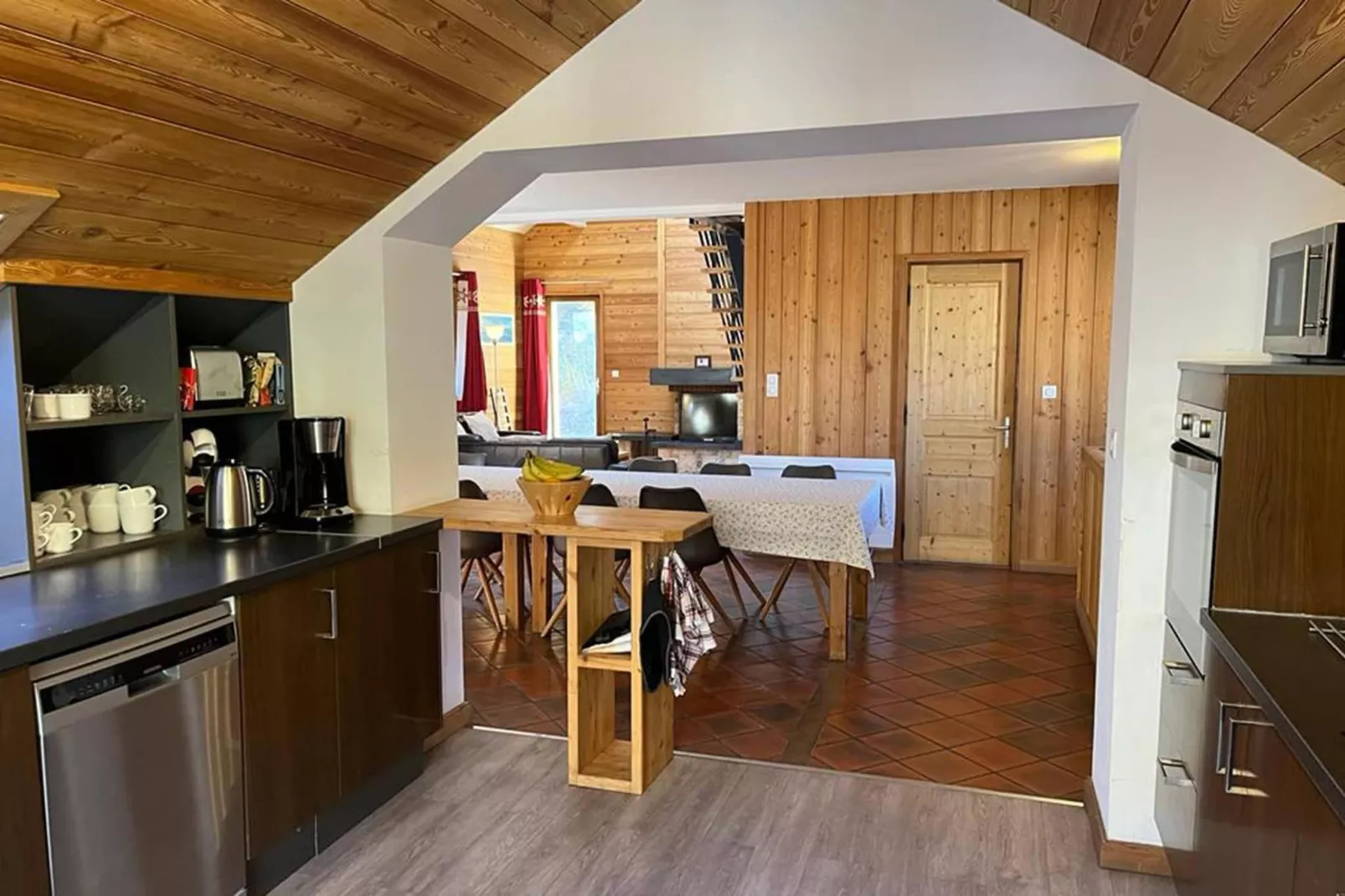 Chalet Erika-Keuken
