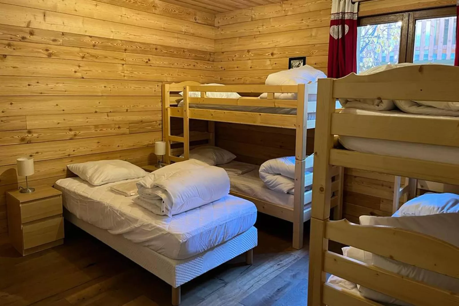 Chalet Erika-Slaapkamer