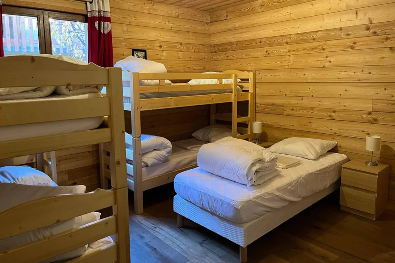 Chalet Erika-Slaapkamer