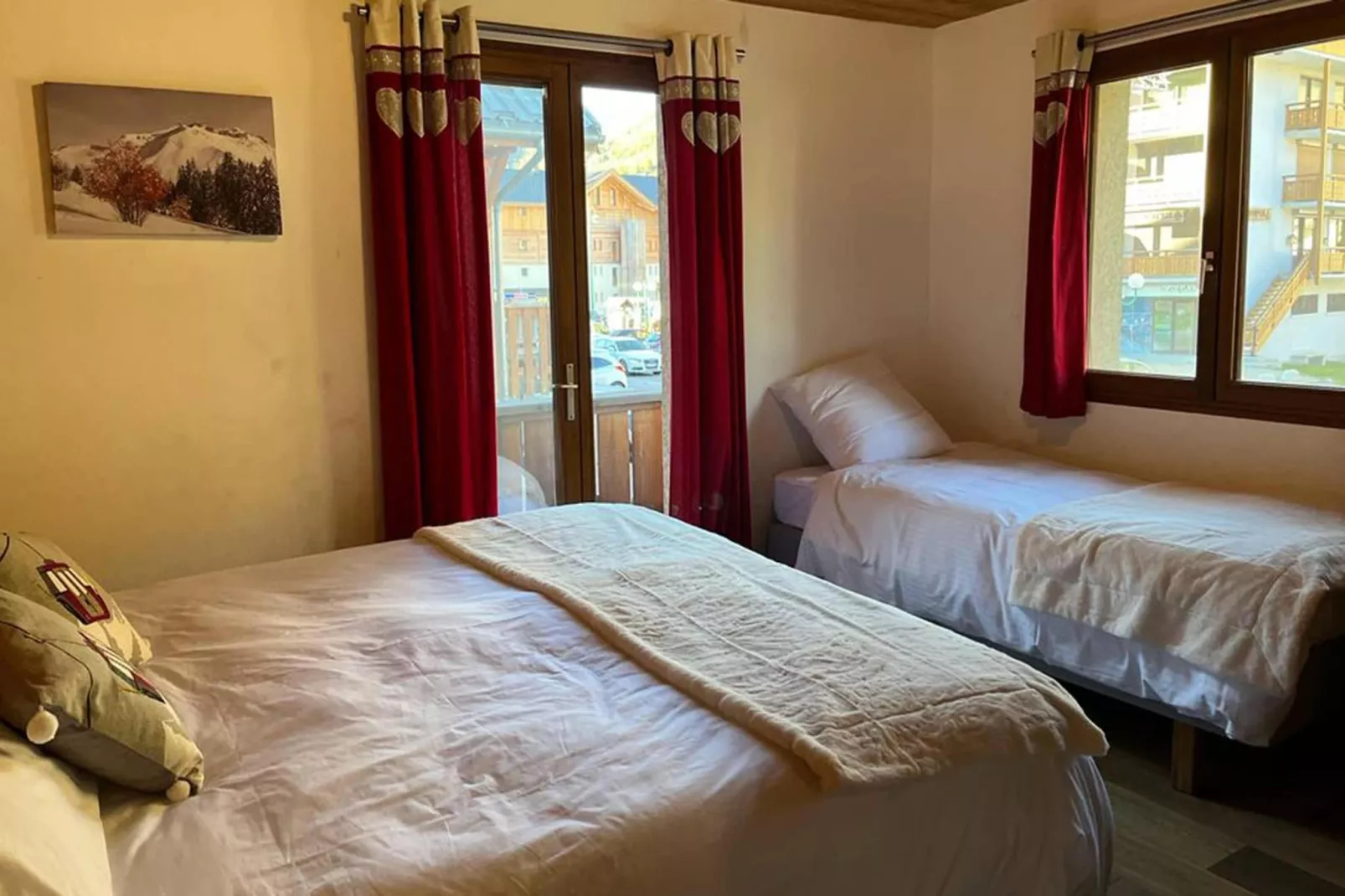 Chalet Erika-Slaapkamer
