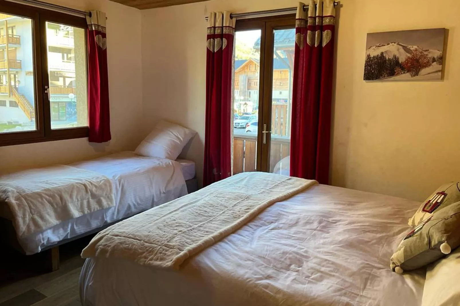 Chalet Erika-Slaapkamer