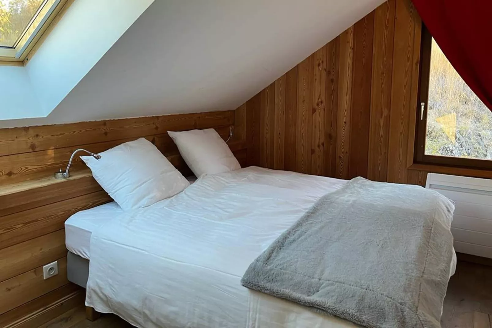 Chalet Erika-Slaapkamer