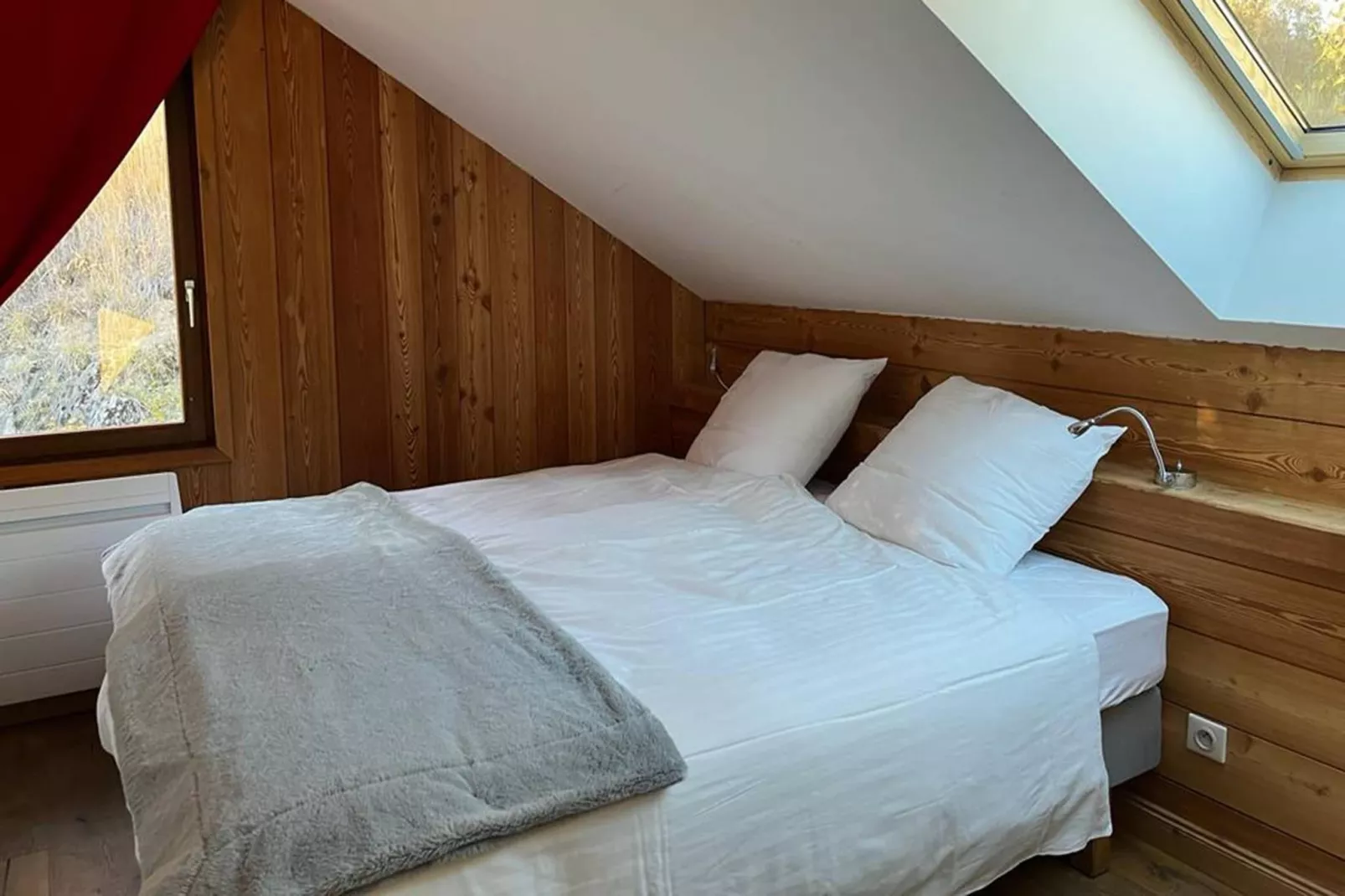 Chalet Erika-Slaapkamer