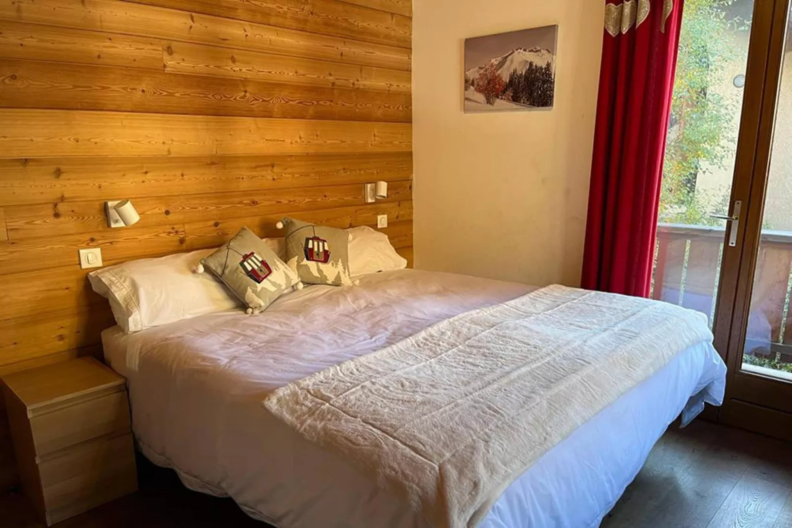 Chalet Erika-Slaapkamer