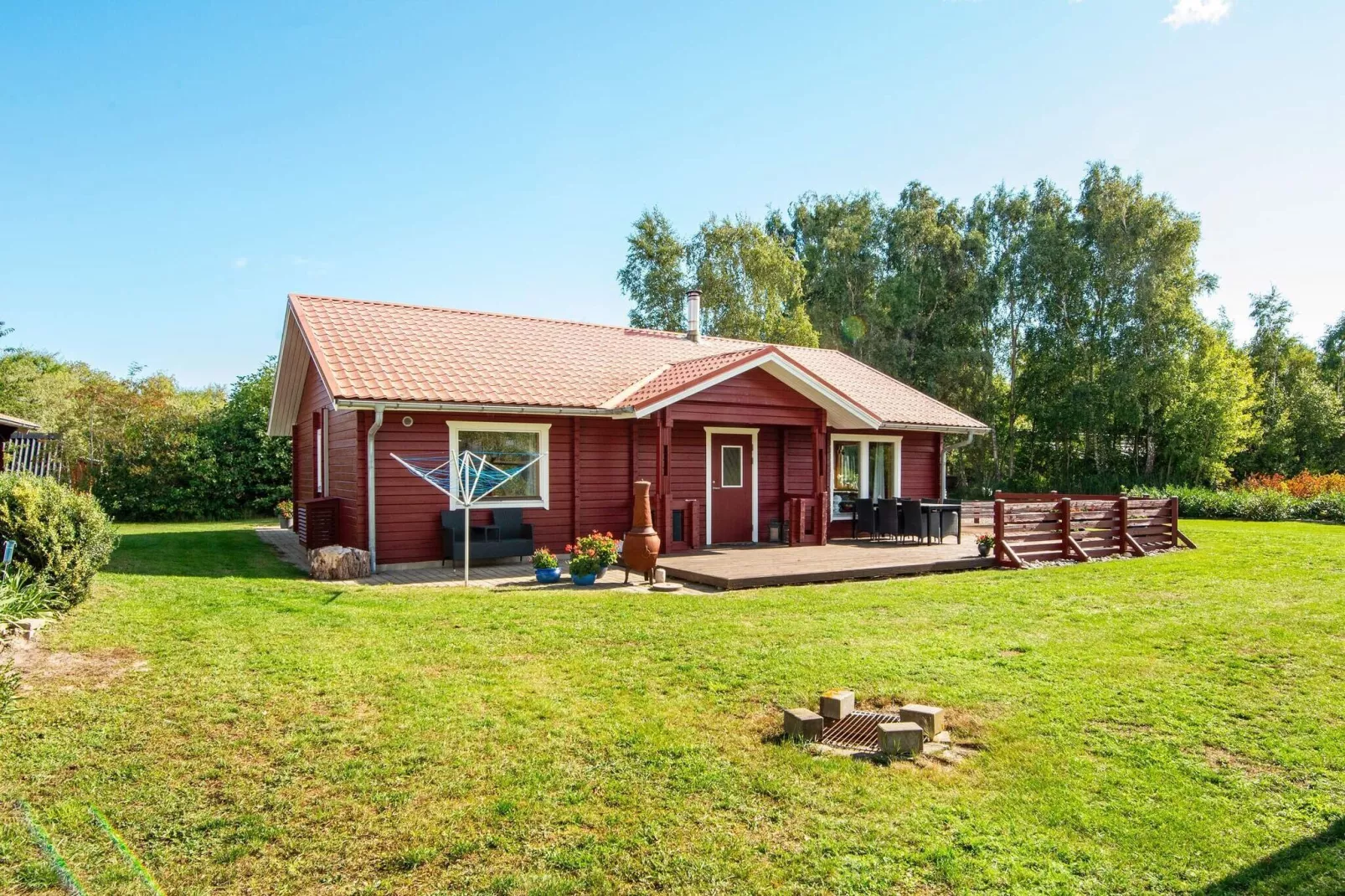 8 persoons vakantie huis in Ebeltoft-By Traum-Buitenlucht