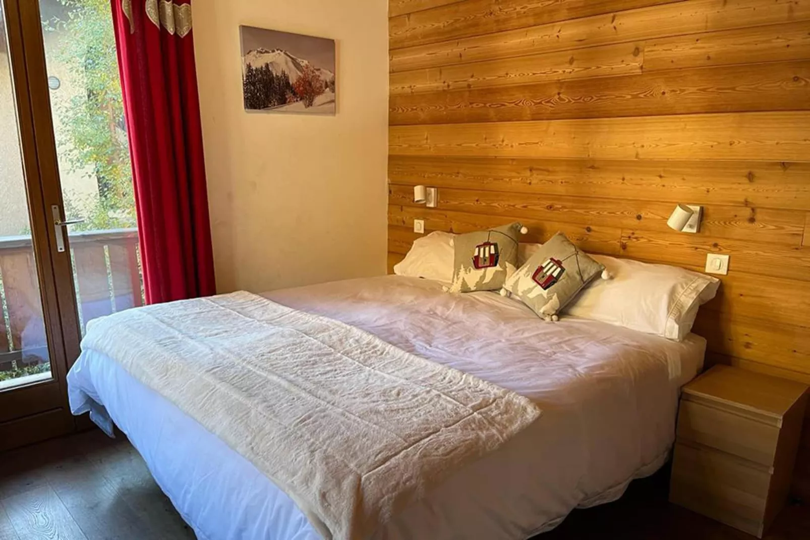 Chalet Erika-Slaapkamer